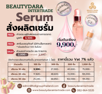 Promotion Serum